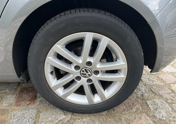 Volkswagen Golf Plus cena 31900 przebieg: 182000, rok produkcji 2012 z Dynów małe 781